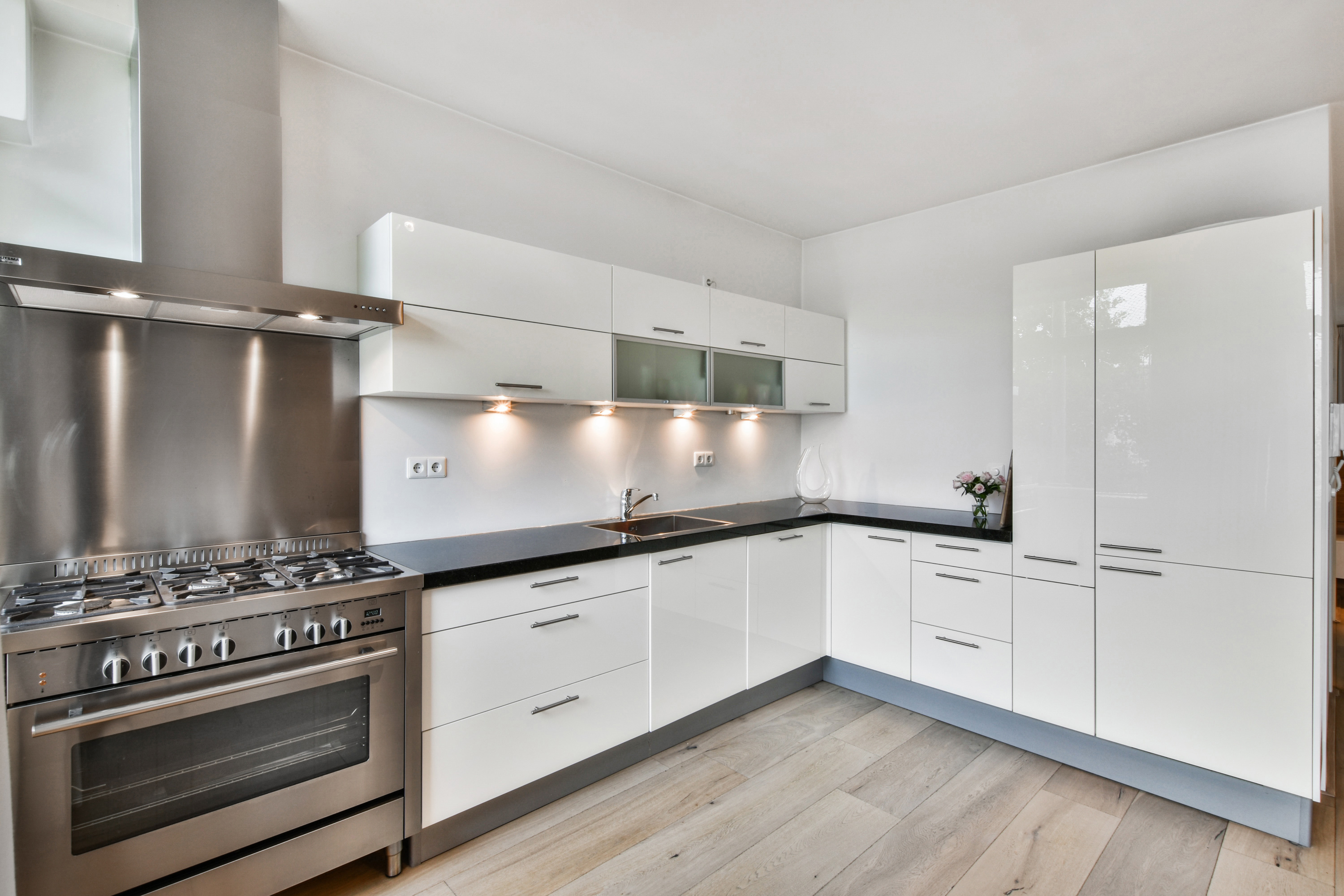 Kitchen and countertops remodel