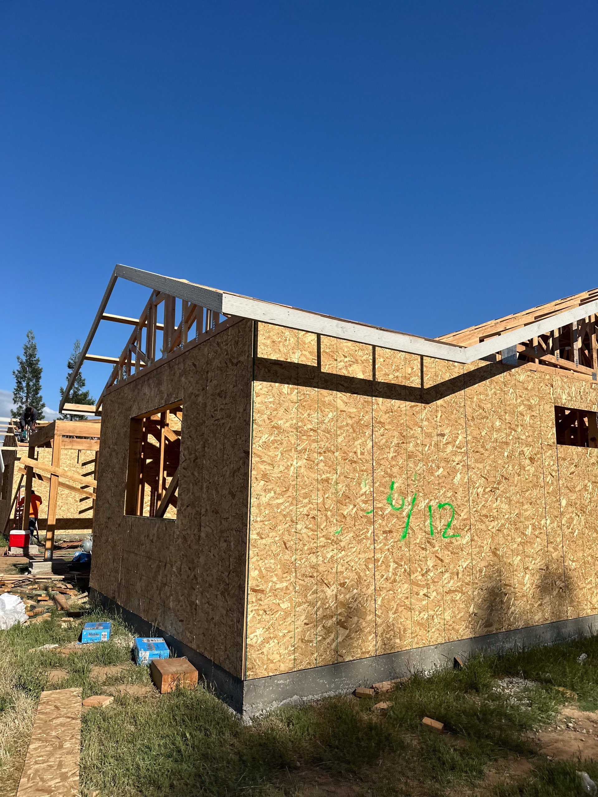 Custom California home project