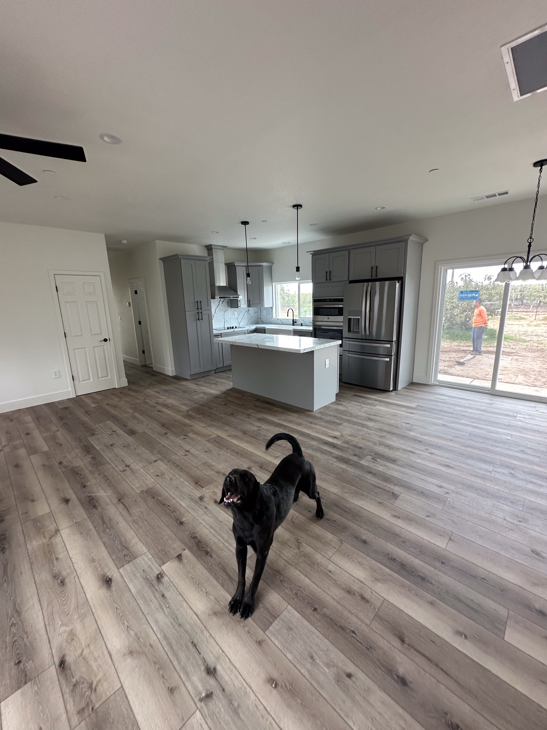Custom California home project