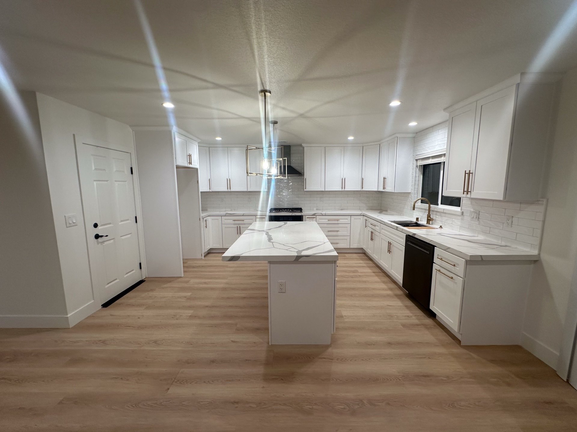 Custom California home project
