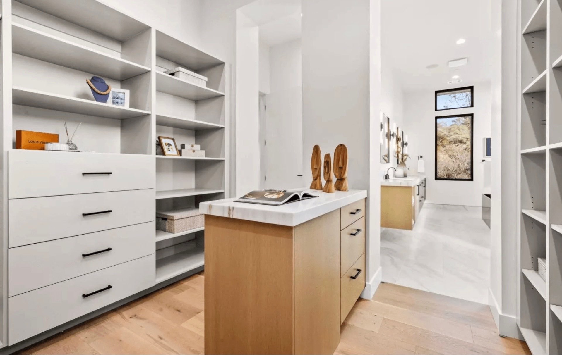 Custom California home project